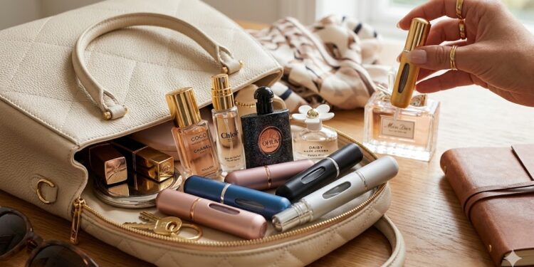 Perfumes em Roll-On e Minis: Os Melhores Aliados para Trazer na Carteira em Produtos Profissionais Perfumes em Roll-On e Minis: Os Melhores Aliados para Trazer na Carteira