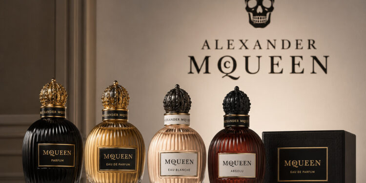 Alexander McQueen em Marcas de Perfumes Alexander McQueen